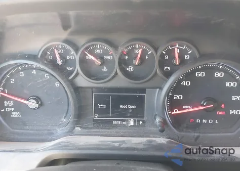 2022 Chevrolet Silverado 1500 2Wd Short Bed Wt из США, поврежденный, VIN 1GCPAAEK3NZ601546